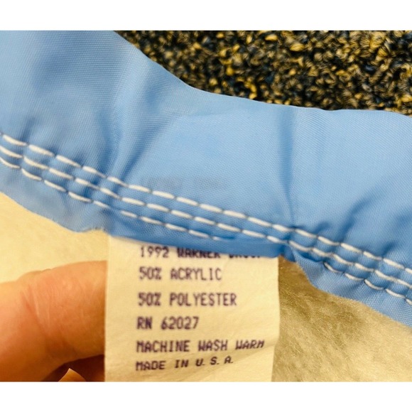 Vintage Looney Tunes‎ Sports Throw Blanket Bugs Taz Marvin Daffy Sylvester 1992 - Picture 6 of 7